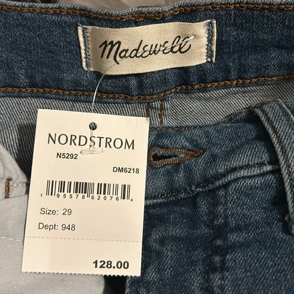🔖NWT•Madewell The Perfect Vintage Straight Jean, size 29 - Picture 5 of 7